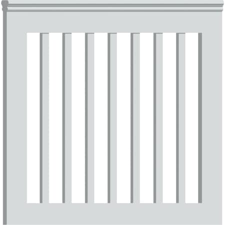 Ekena Millwork 39"H x 42"L Providence Reinforced Gate for 42" Rail Height EC42X42GATE